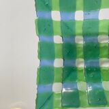 Coupelle à bijoux en verre soufflé bouche tressée de Murano