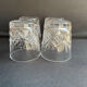 Whiskey glasses - hand-cut crystal
