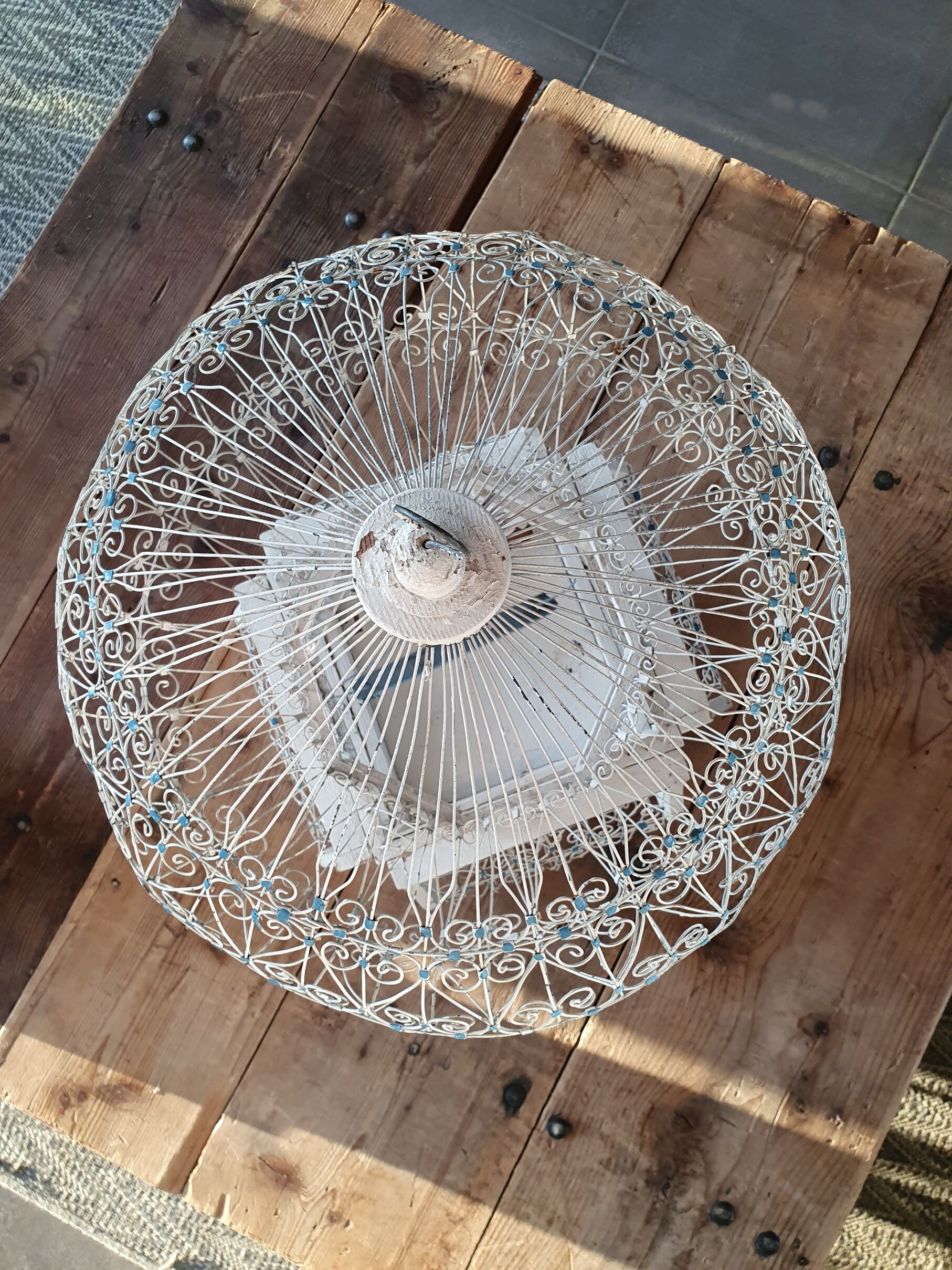 Orientalist bird cage