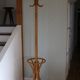 BAUMANN light-colored coat and umbrella stand with olive top