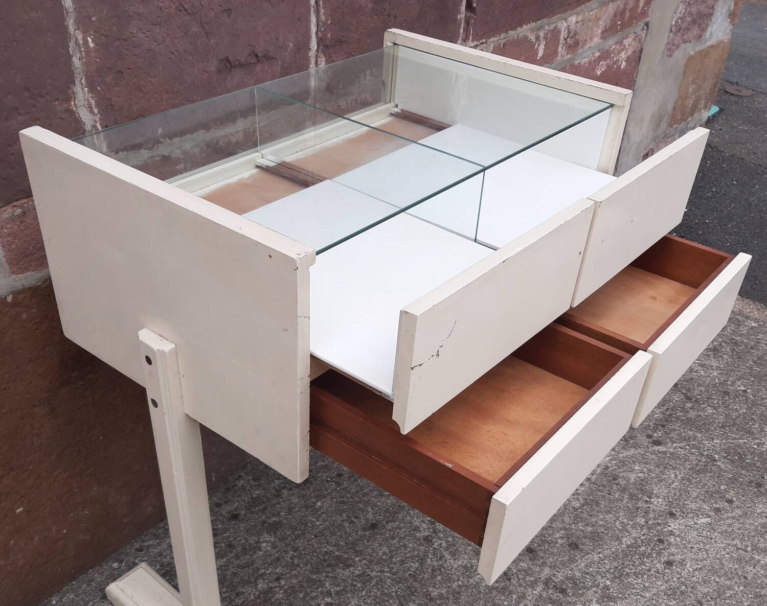 Vitrine (présentoir) de bijoutier (Années 60/ 70)