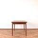 Mid-Century Danish Teak Extendable Dining Table, 1960s.