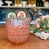 Set of 6 Rosaline pink bowls