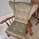 Paire de fauteuils scandinaves, années 1960/70.