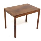 Table d'appoint en palissandre, Suède, 1960