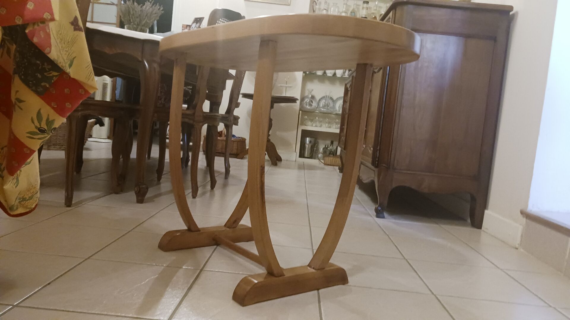 Small side table