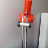 1970s orange metal desk lamp