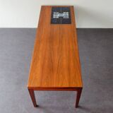 Mid-Century Coffee Table with Tiles