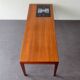 Mid-Century Coffee Table with Tiles