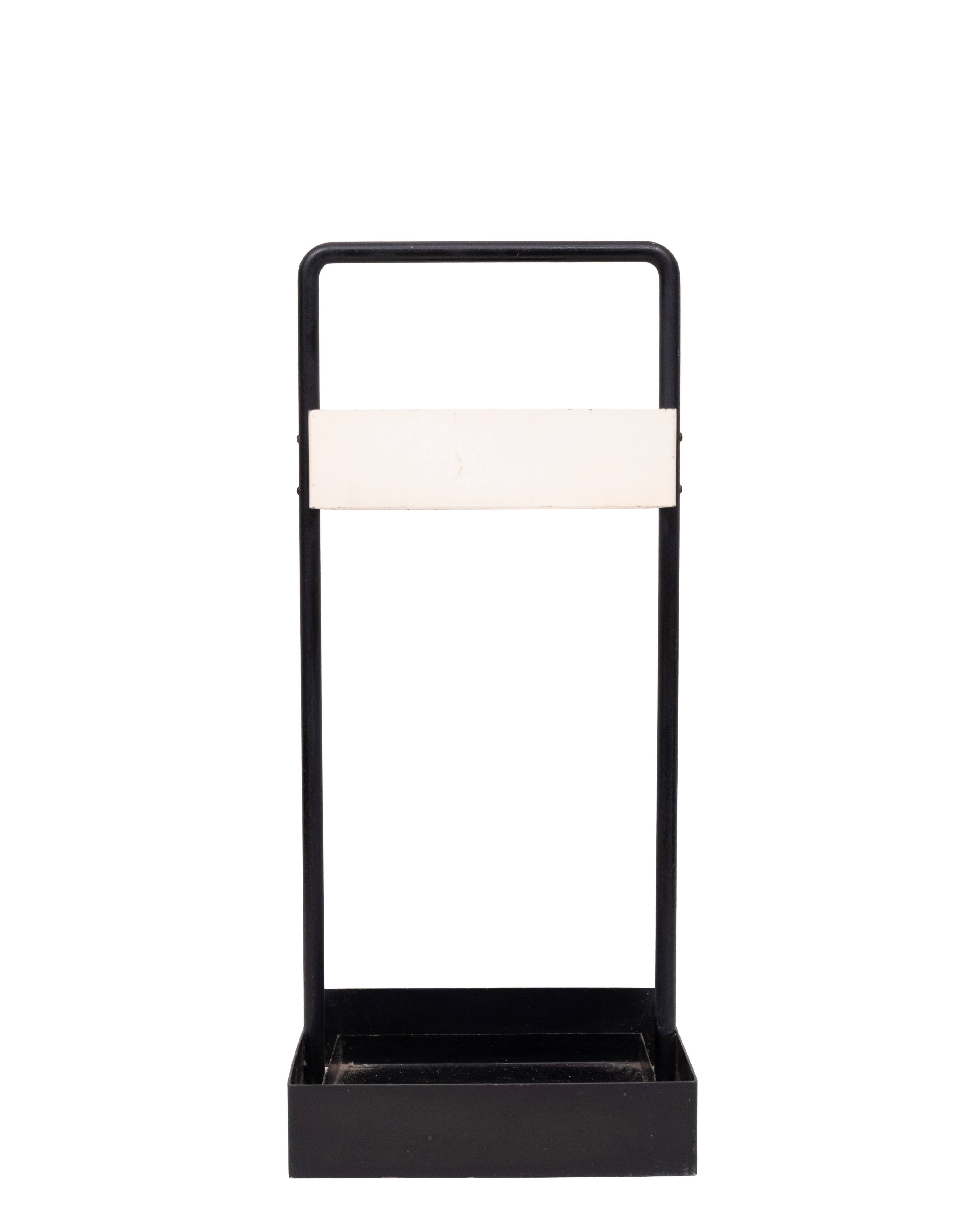 Modernist Metal Umbrella stand 1950s Germany