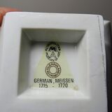 Small vase reproduction Meissen 1715-1720 by Sheffield & Haviland Limoges