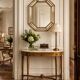Octagonal Venetian Modern Hollywood Regency Mirror, Handmade in Spain, 1980