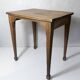 vintage wooden writing desk side table