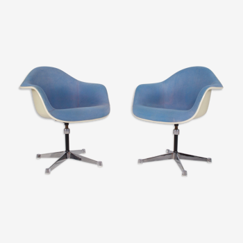 Pair of PAC armchairs by Charles & Ray Eames