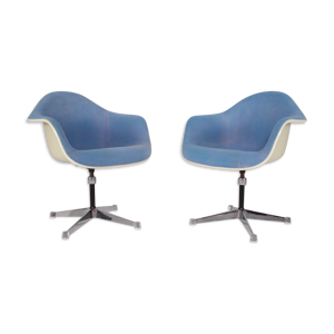 Paire de fauteuils PAC