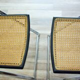 Vintage folding can chairs
