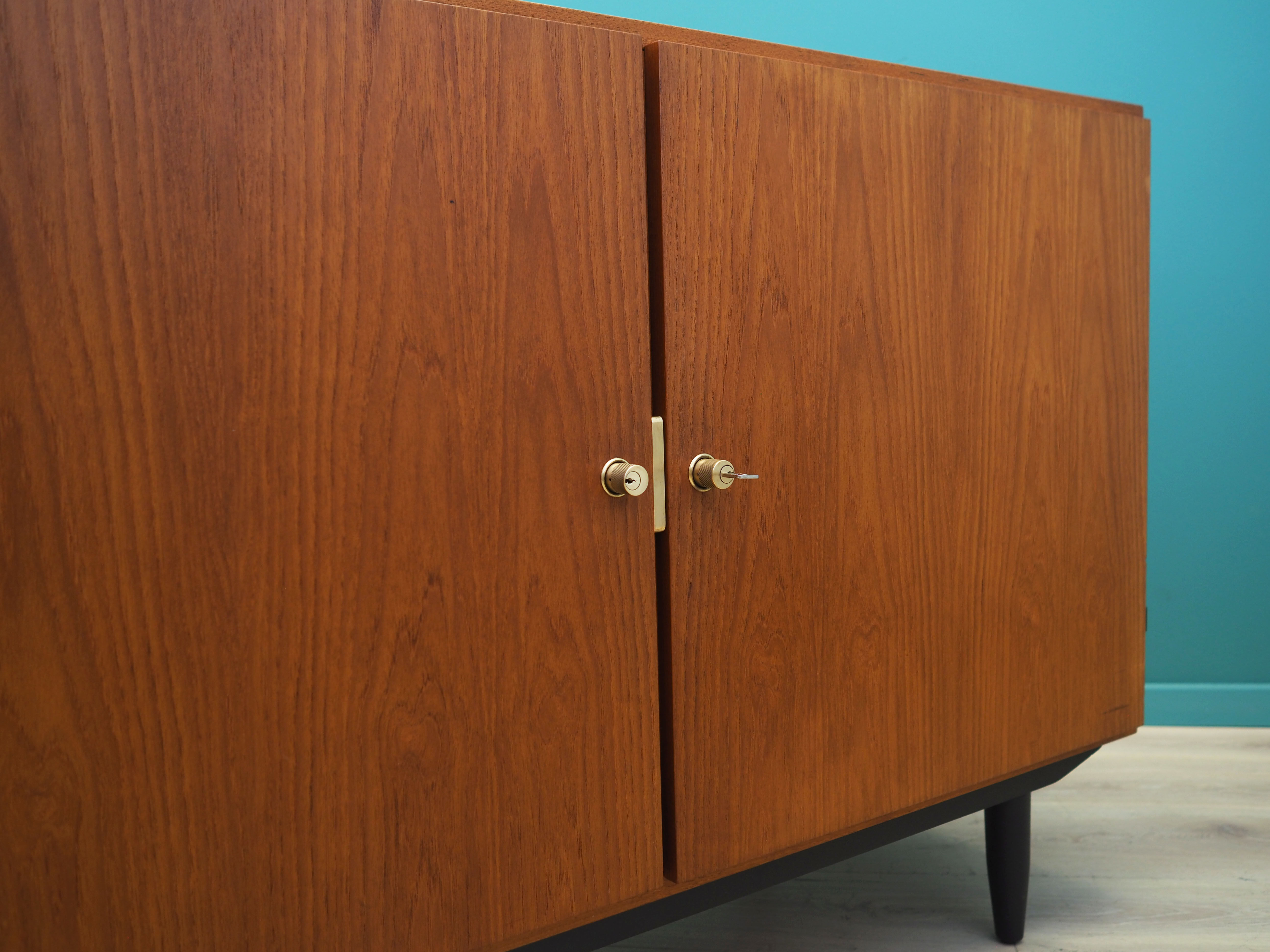 Teak dresser, Danish design, 1970s, made in Denmark