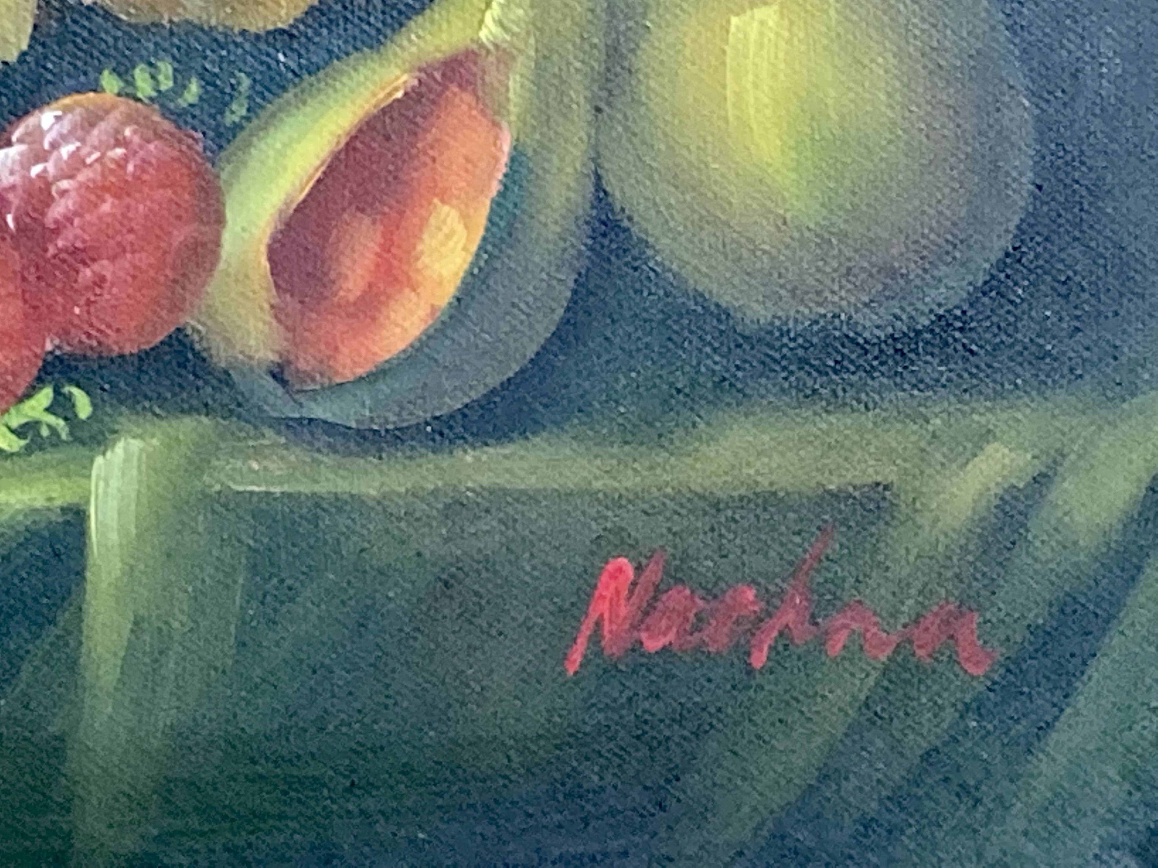 Overmantel mirror - 18th century style