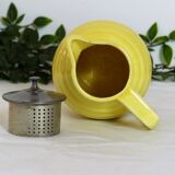Vintage earthenware pitcher