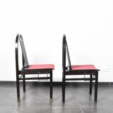 Set of 4 vintage Baumann chairs model Argos