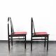 Ensemble de 4 chaises vintage Baumann modèle Argos