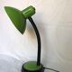 Desk lamp Veneta Lumi green, 70s / 80s