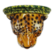 Wall Shelf Leopard Ceramic