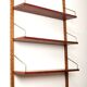 Wall unit designed by Poul Cadovius for Cado, Denmark, 1960s