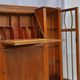 Meuble anglais vitrine et secrétaire art déco