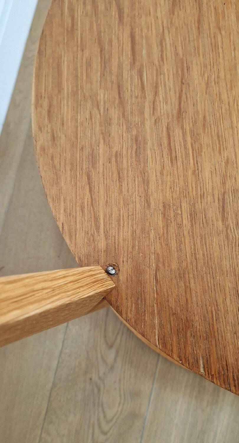 Scandinavian style side table from the 50s