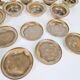 Vintage Arts and Craft Pottery Tableware Set by Gert De Rijk, 1976, Set of 22
