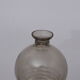 Vase verre fumé