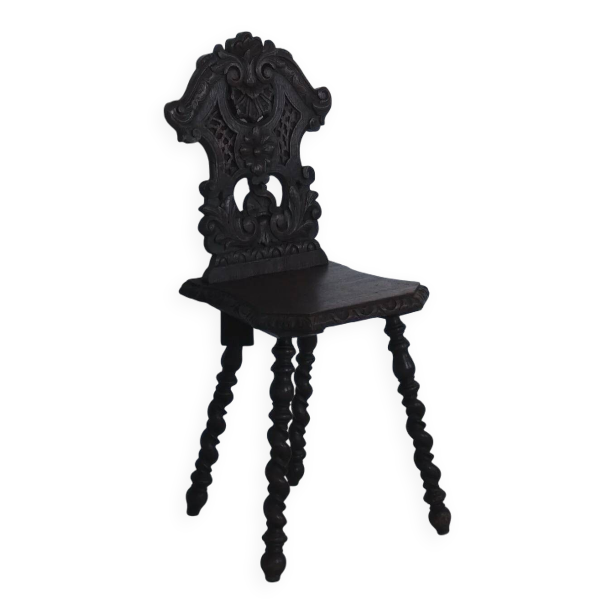 Large stoneware table lamp base | Irma Yourstone | Sweden | 1960s