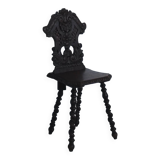 Grand pied de lampe de table en grès | Irma Yourstone | Suède | Années 1960