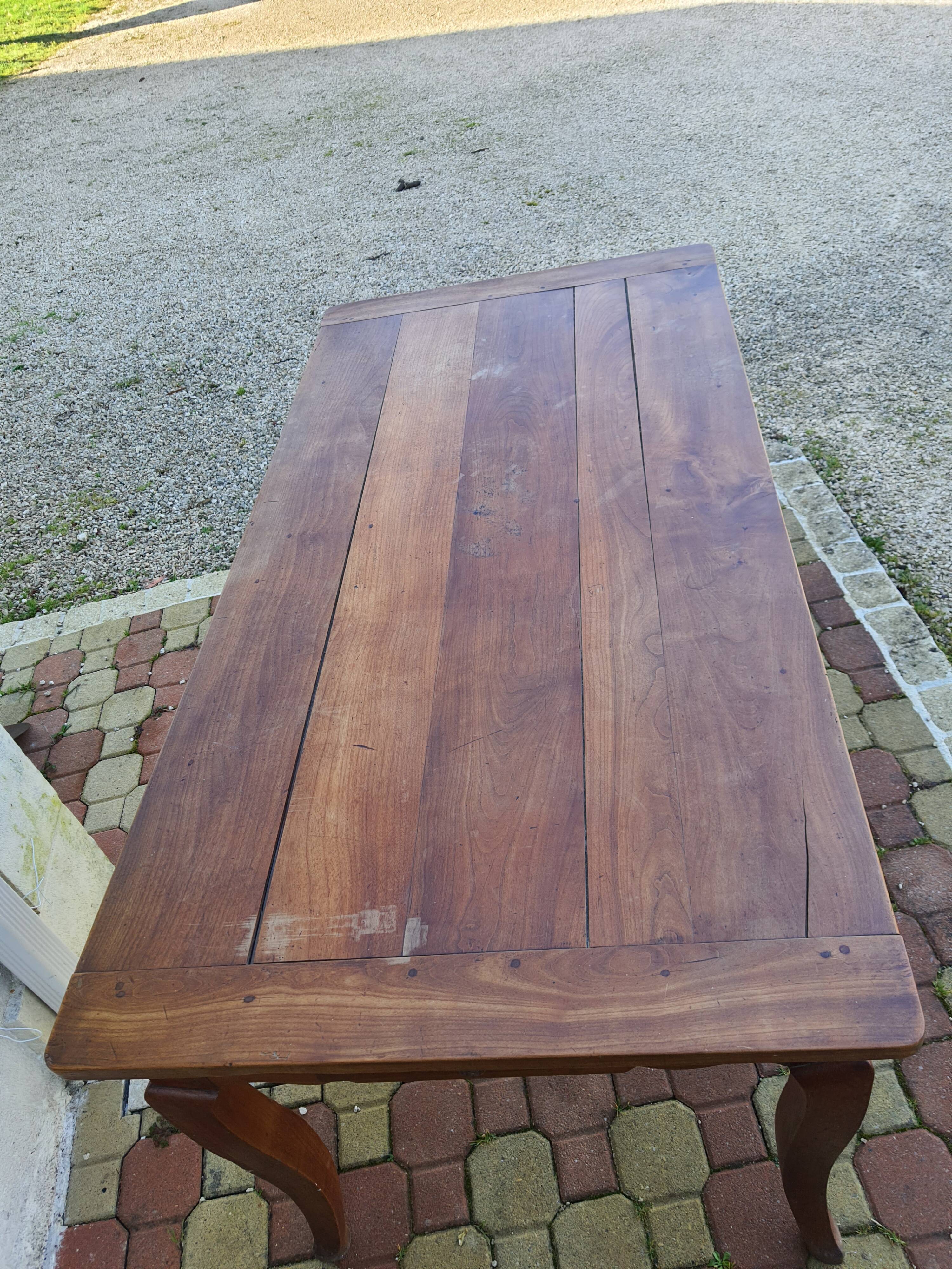 Vintage farm table
