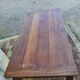 Table de ferme vintage