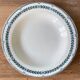 Set of 11 hollow plates Terre de Fer, Service Condé, Salins