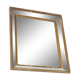 Old faceted mirror