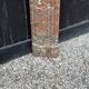 Regency fireplace in Rance marble, 18th century