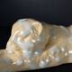 Art Deco Panthere / Cat sculpture in signed ceramic, Domien Ingels style