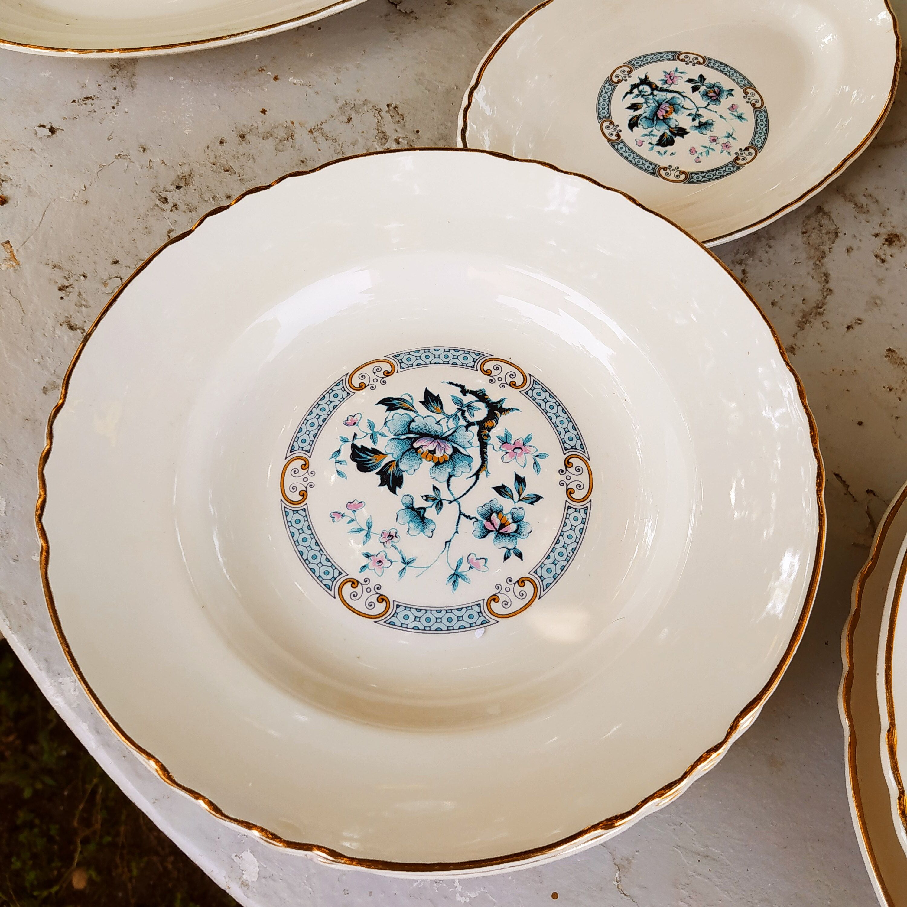 Table set Orchies Moulin des Loups