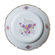 Lot de 12 assiettes motif floral - Porcelaine St Luc Limoges