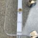 Table basse en plexiglas de David Lange
