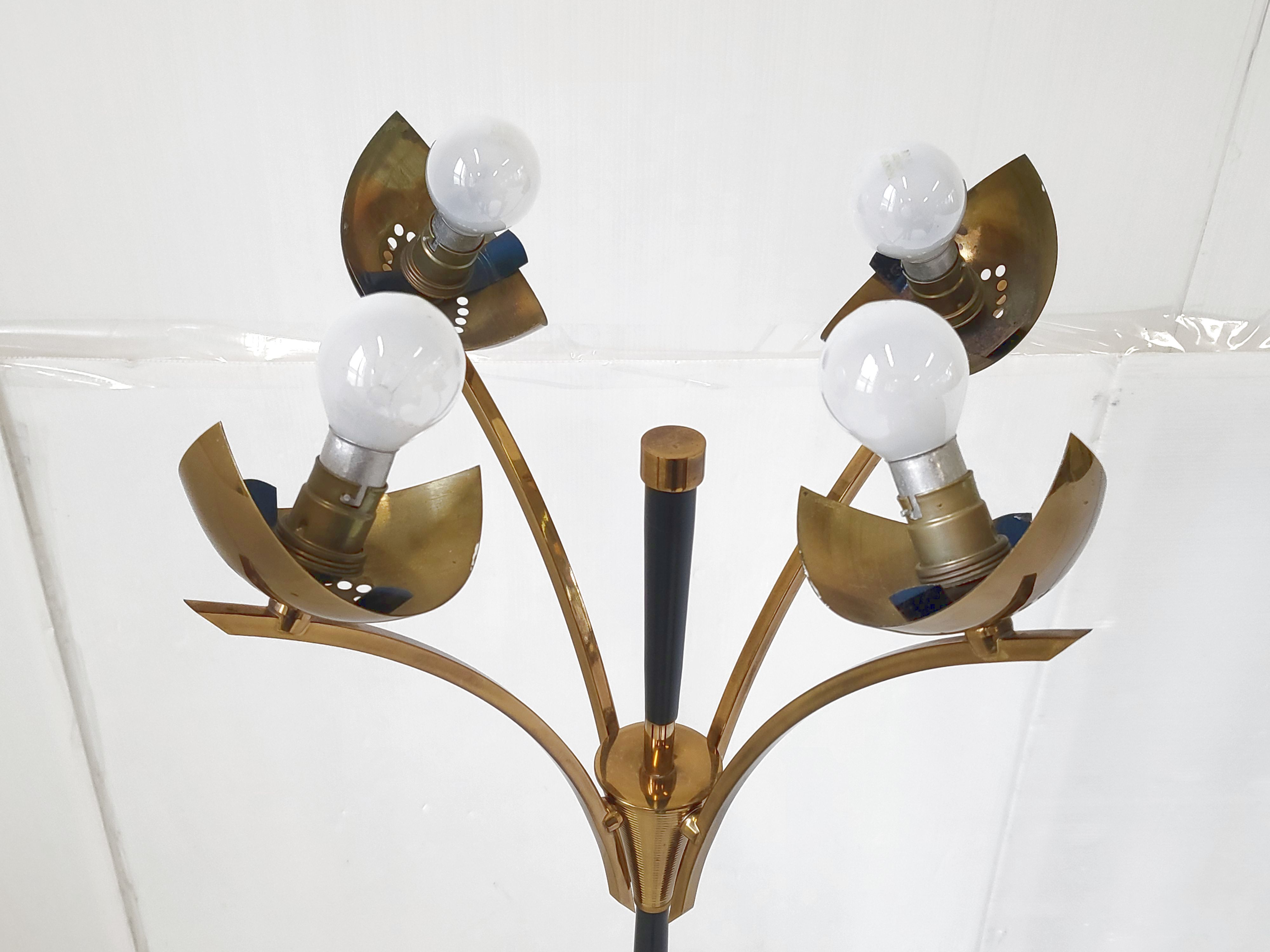 Lampadaire maison Arlus vintage 1950