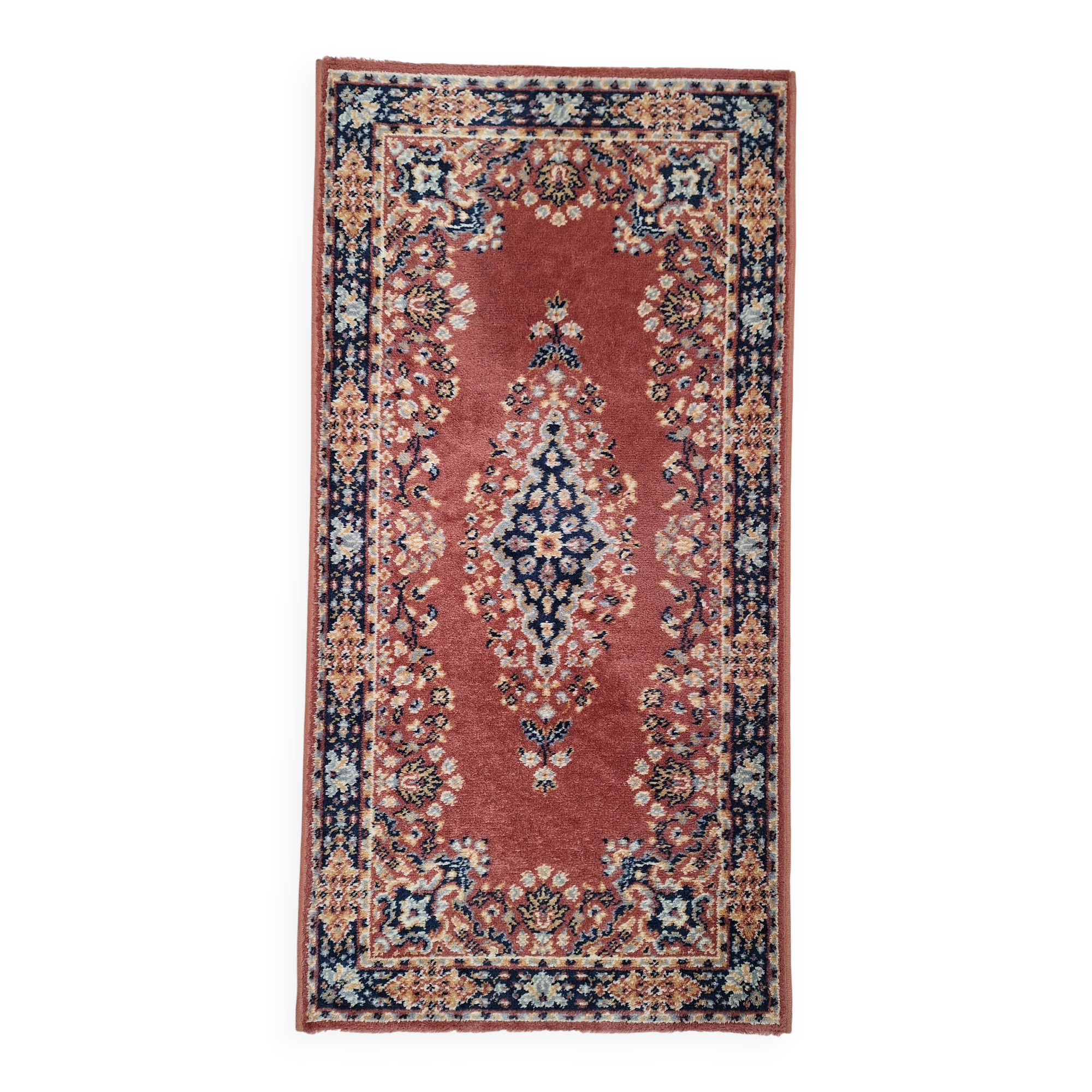 Pink Persian wool rug
