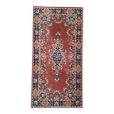 Pink Persian wool rug