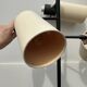 RARE 3-BEAM ADJUSTABLE FLOOR LAMP ATTRIBUTED TO ROYAL LUMIÈRE/ LUNEL, AROUND 19