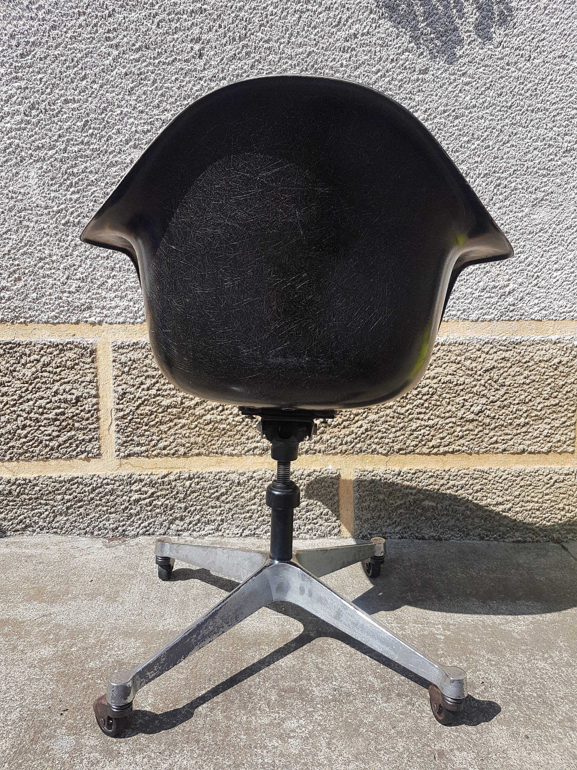 Fauteuil de bureau Eames, édition Herman Miller