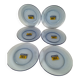 6 Duralex dessert plates – new with tags