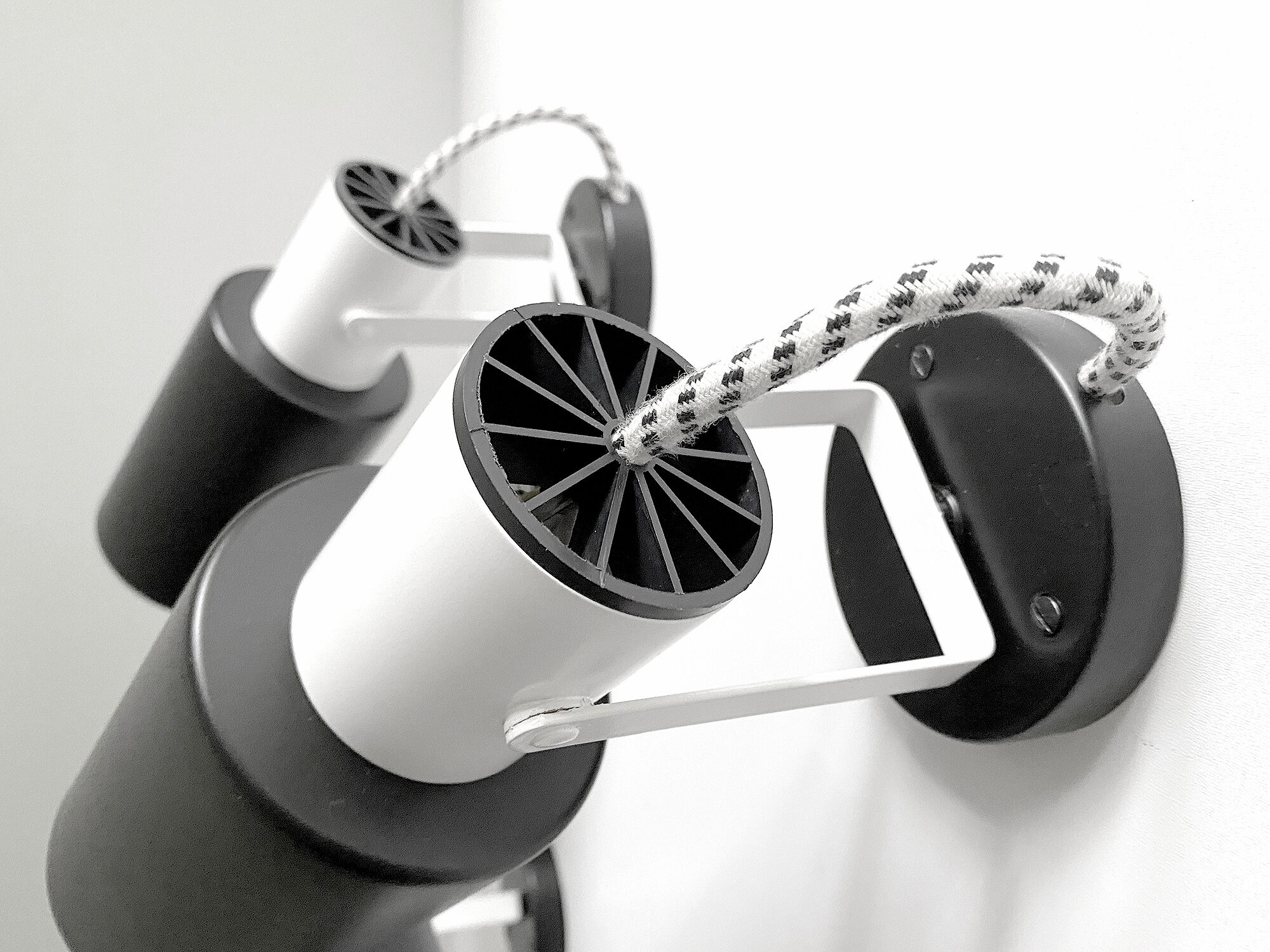 4 vintage Lita wall lights, 1960s